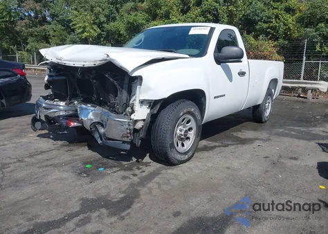 2012 GMC Sierra 1500 Work Truck from USA, damaged, VIN 1GTN1TEX2CZ225580